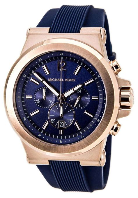 silicone michael kors mens watches